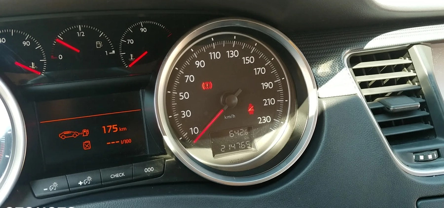 Peugeot 508 cena 20000 przebieg: 215000, rok produkcji 2011 z Łabiszyn małe 56